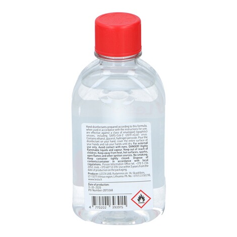 Desinfecterende gel, 250 ml 2