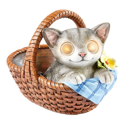 Panier déco « Chaton Lilly » 1