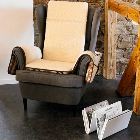 K&N Schurwolle  Protection confort de fauteuil, 3 pièces 1