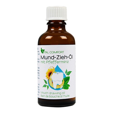 Vital Comfort  Mond-trekolie pepermunt, 50 ml 1