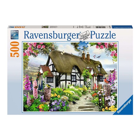 Ravensburger Puzzel cottage, 500 online kopen | Huis & Comfort