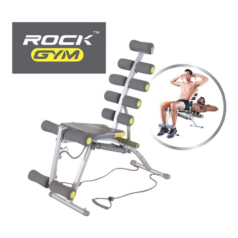 6-in-1 Fitnessgerät "The Rock Gym" 6