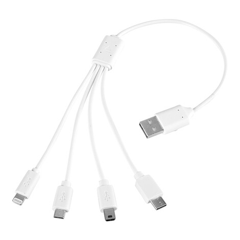 Multi-USB-laadkabel “4-in-1” 1