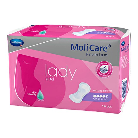 MoliCare Premium LADY PAD, 14 stuks 1