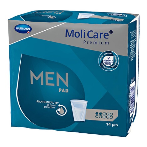 MoliCare Premium MEN PAD, 14 stuks 1