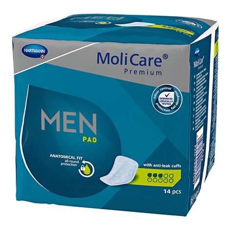 MoliCare Premium MEN PAD, 14 stuks 1