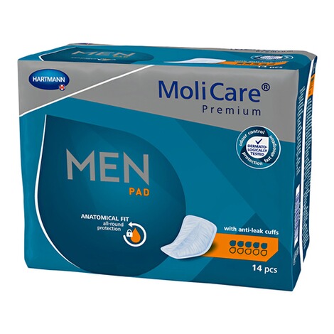 MoliCare  MoliCare Premium MEN PAD, 14 Stück 1