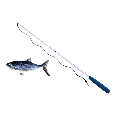 Zappelfisch Für Katzen Kaufen