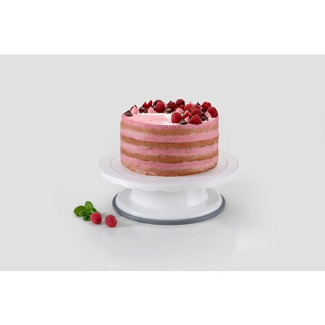 dr oetker drehbare tortenplatte