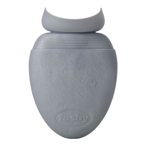 Fashy  Smart Bottle - Wärmflasche, 1,8L grau 2
