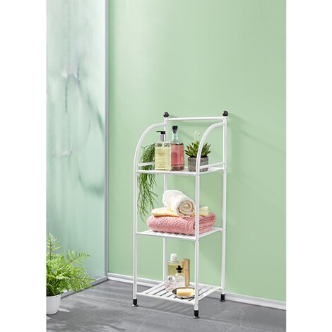genialo  Multi-Haushaltsregal 3-fach 2