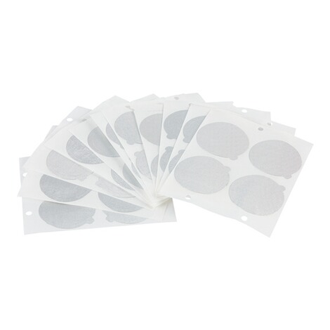 genialo  Aluminium plakdekseltjes, 50 stuks 1