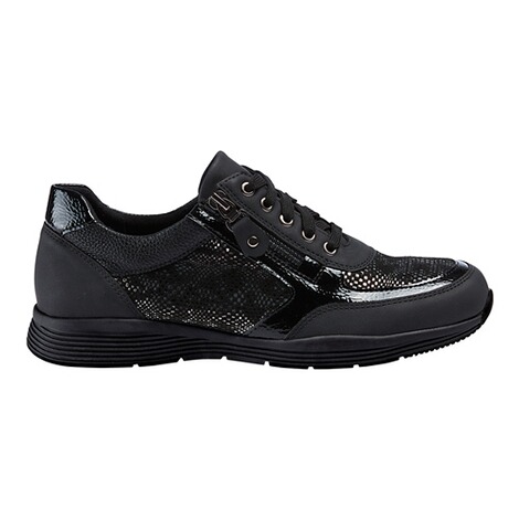 wonderwalk  Warme comfortsneakers “Jutta” zwart 2
