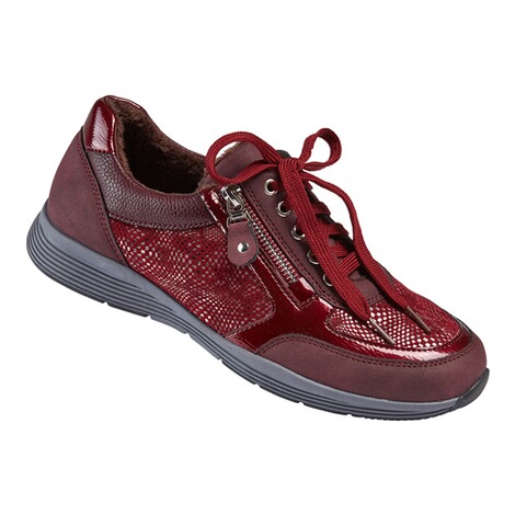 wonderwalk  Warme comfortsneakers “Jutta” bordeaux 3