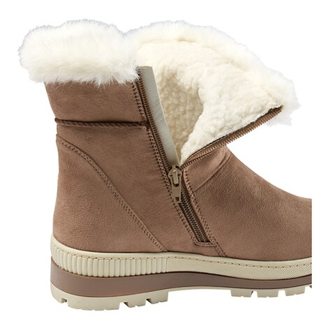 wonderwalk  Knusse laarsjes 'Mara' bruin 2