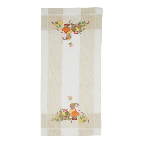 Chemin De Table Petits Lapins A Commander En Ligne Maison Confort