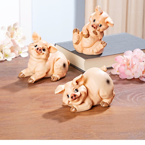 Deko-Ferkelchen Fritz 2