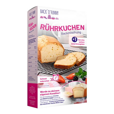 Die Hohle Der Lowen Backmischung Back O Funny 400 G Online Kaufen Die Moderne Hausfrau