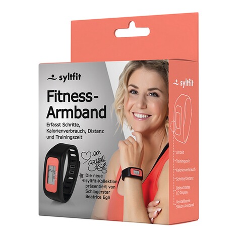 VITALMAXX  Fitness-armband oranje 4