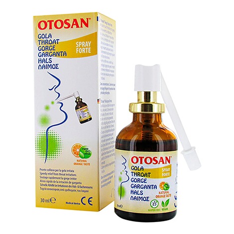 Otosan- keel- & keelholtespray, 30 ml 1