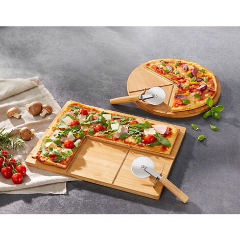 KESPER  Bamboe pizzaplank Rechthoekig 2