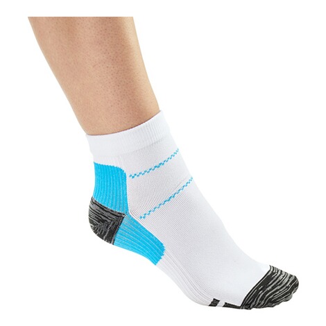 Hielcomfort-sokken, 2 paar blauw 1