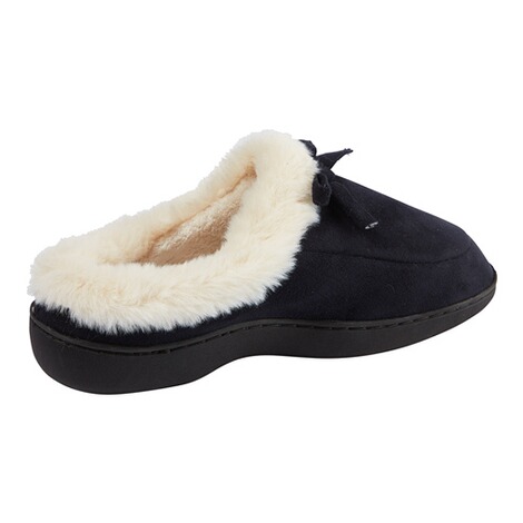 wonderwalk  Kuschel-Pantolette "Pia" blau 2