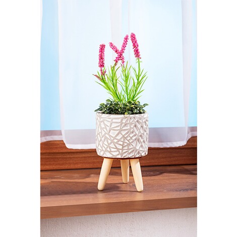 viva domo  Blumen-Arrangement "Rosa" 2