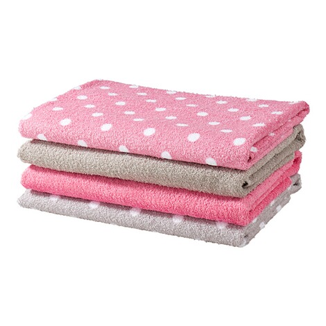 Handtuch rosa 2