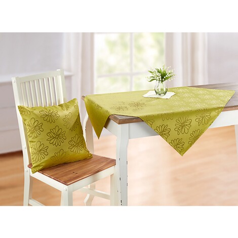 Raebel  Tafelkleed Bloemen groen 2