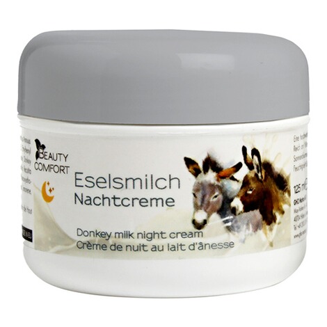 Beauty Comfort  Nachtcrème Ezelinnenmelk, 125 ml 1