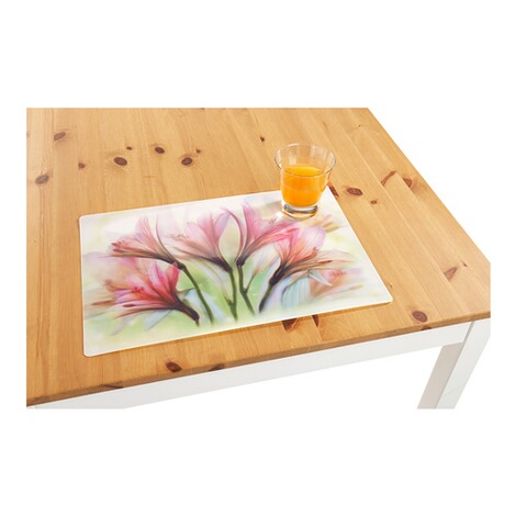 genialo  3D-placemats Lentebloemen, 4 stuks 2