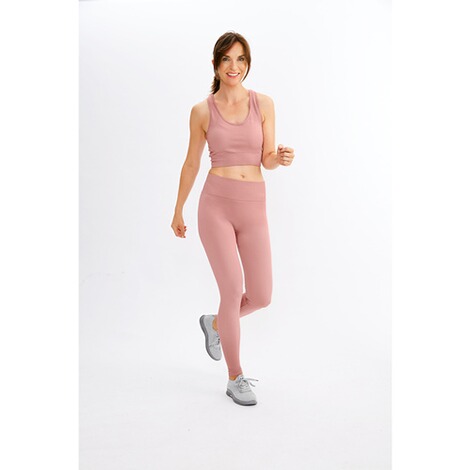 Fitnesslegging “Comfort” rozenhout 2