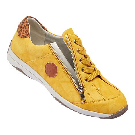 wonderwalk  Comfort-sneaker Vanessa geel 2