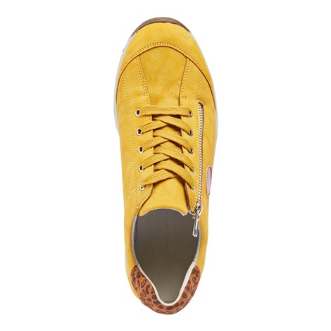 wonderwalk  Comfort-sneaker Vanessa geel 3