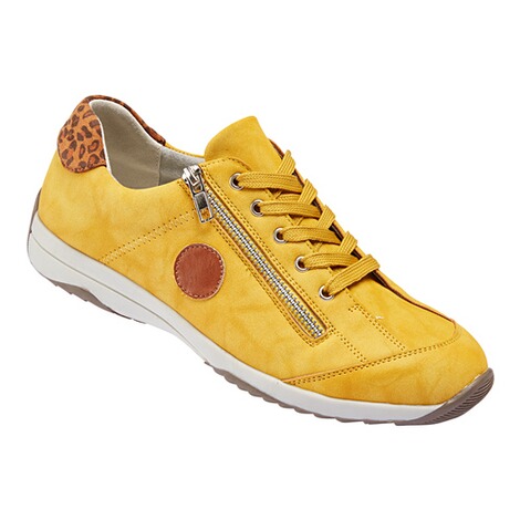 wonderwalk  Comfort-sneaker Vanessa geel 1