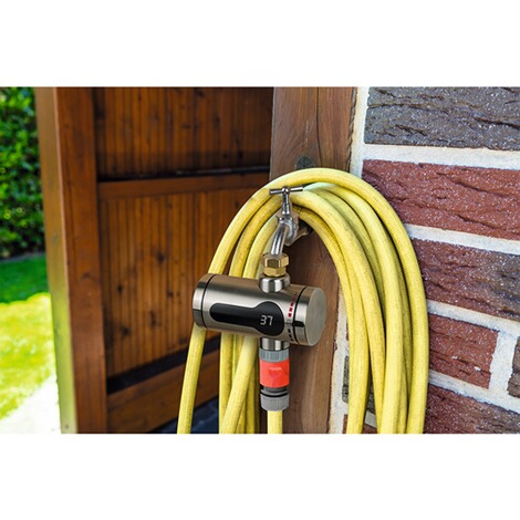 Maxxmee  Roestvrijstalen doorstroomverwarmer compact 4