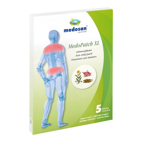 MEDOSAN  Medopatch "XL", 5 Stück 1