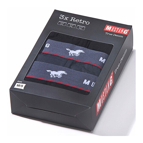 Mustang  Heren-boxershorts, 3 stuks 2