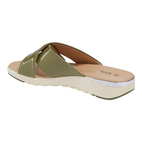 wonderwalk  Designer-slipper Heidi rietgroen 2