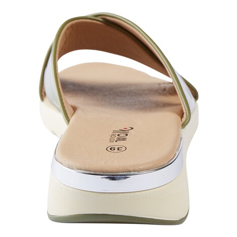 wonderwalk  Designerpantolette "Heidi" schilf 5