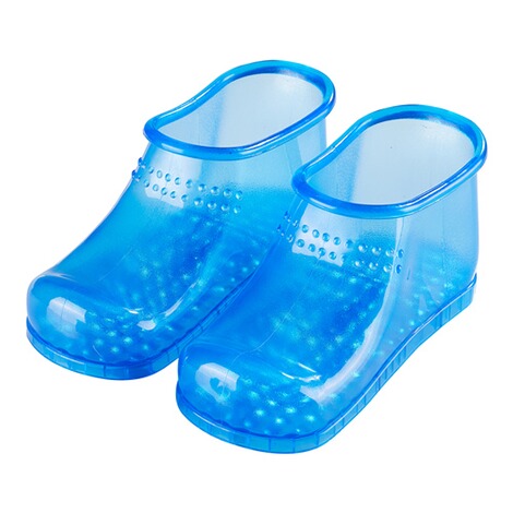 Fußbad "Schuhe" blau 1