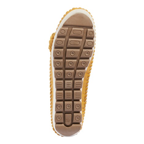 wonderwalk  Comfortballerina “Flower” geel 4