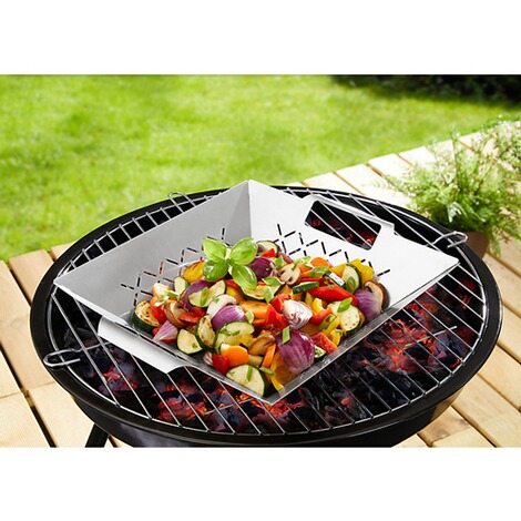 genialo  Grillkorb "Knusprig" 2