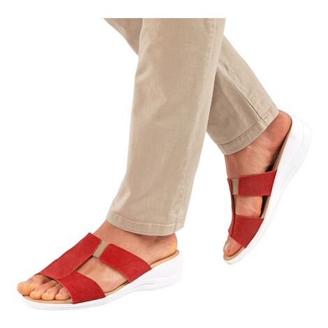 Slipper 'Rosenrot' 6