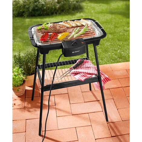 Tafel- en staande grill “2-in-1" 4