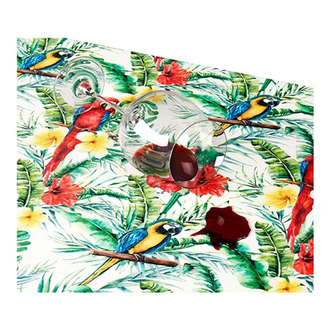 viva domo  Tafelkleed “Vogelparade” 4