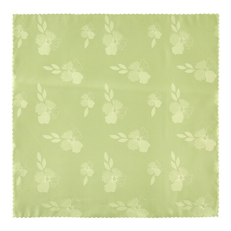 viva domo  Dekkleedje "Bloemen", 80x80 cm groen 1