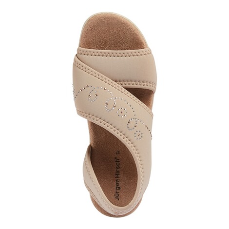 AEROSOFT  Stretch klittenbandsandaal 'Zyprus' 2
