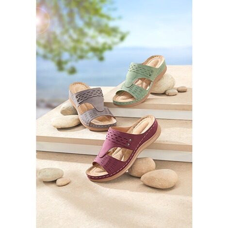 wonderwalk  Comfort-slipper “Petra” grijs 6